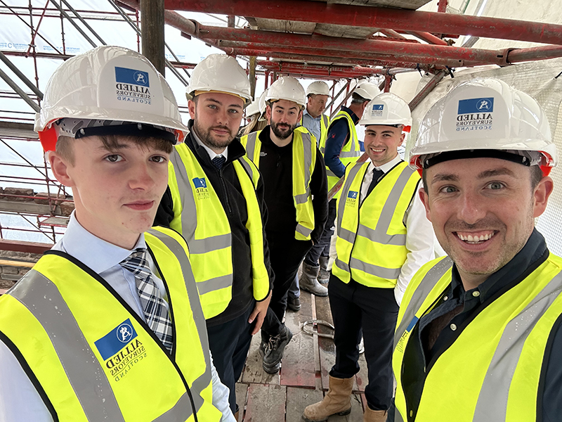 Allied surveyors graduates