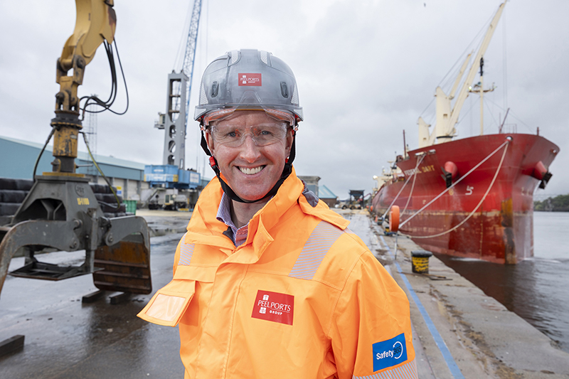 Jamie Strain, Peel Ports Group