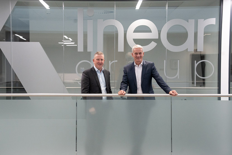 Andrew Shankland and Stephen Holmes, Linear Group