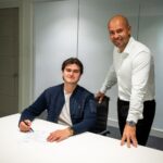 Dalkeith-based marketing agency launches for trades sector Sergiusz Jezewski (left) with Mark Glasgow