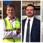 Vivalda Group's John Porter, Tony Hildreth, Josh Byrne, and Emma Davis