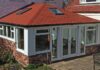 Low-pitch roofing offers a growing opportunity Low-slope roofing example