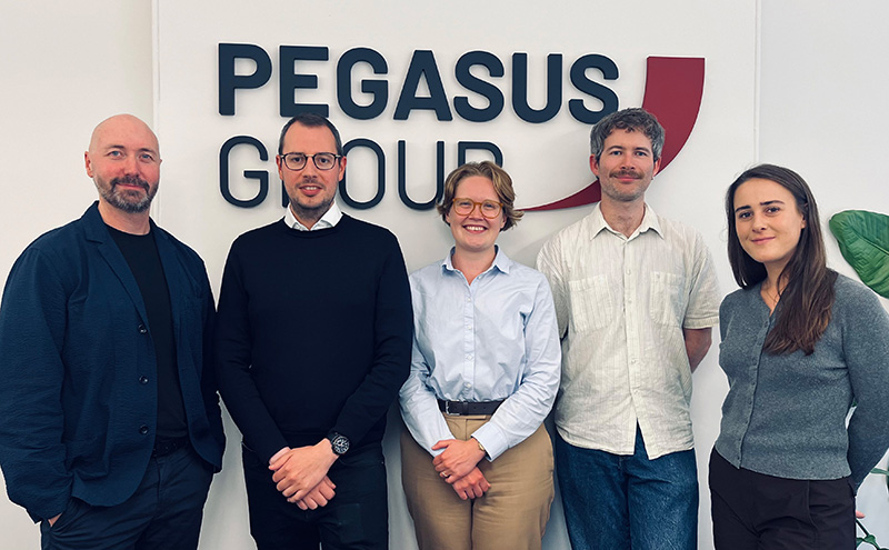 Pegasus Group Scotland Design Team