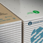 Automation and transparency underpin new construction models Plasterboard with printed codes