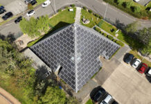 Solar Pyramid in Loanhead