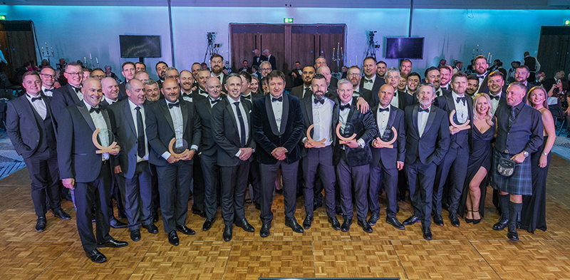Robertson Supply Chain Outstanding Contribution Awards winners