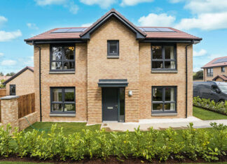 The importance of place in Scotland’s next generation of homes Weavers View in Kennoway