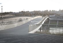 Preferred design unveiled for Aberdeenshire active travel bridge