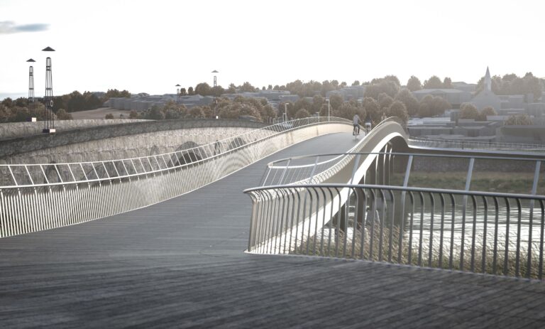 Preferred design unveiled for Aberdeenshire active travel bridge