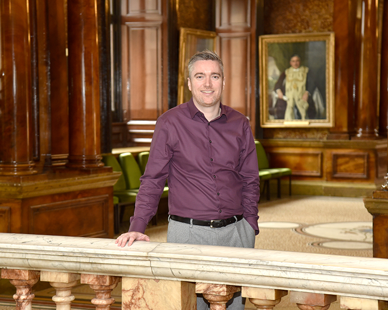 Councillor Ruairi Kelly
