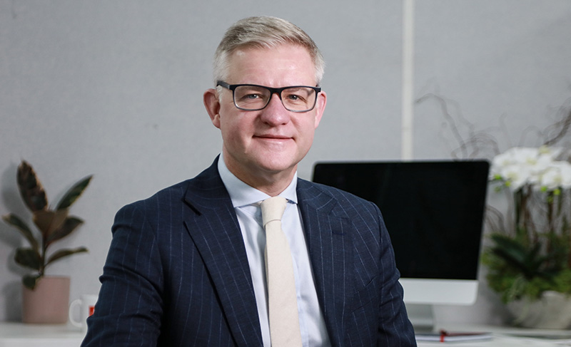 David Huck, Peel Ports Group
