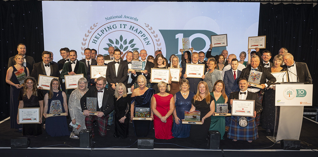 Helping it Happen Awards winners