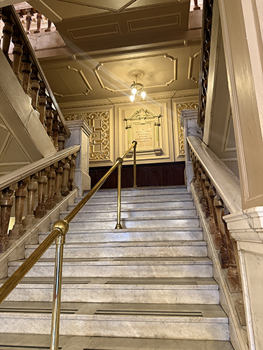 King's Theatre staircase