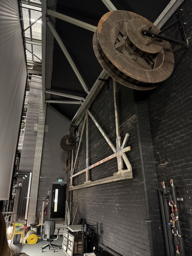 Fly tower at King's Theatre