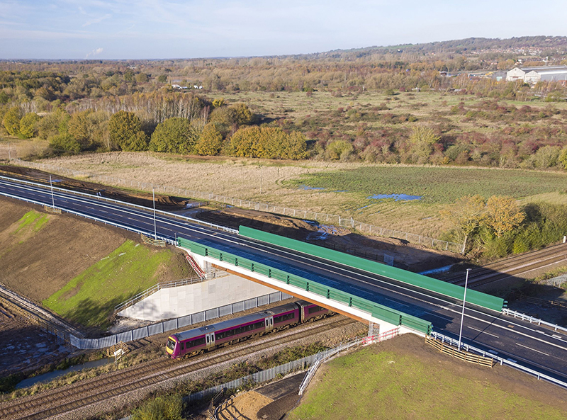 Lincoln Access Road Bridge