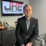 JHE launches recruitment drive following new contract wins Mark Heaney, MD of JHE
