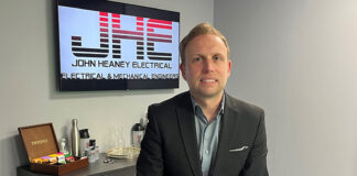 Mark Heaney, MD of JHE