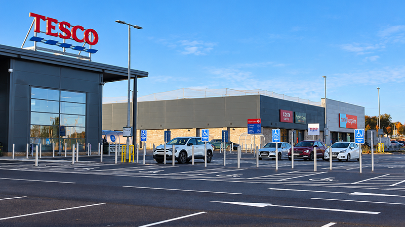Tesco store, Heartlands