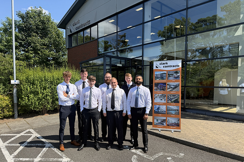 Clark Contracts trainees
