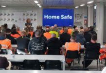 Safety leadership training initiative brought to Orkney construction site