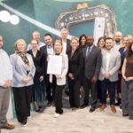 Buchan Offshore Wind receiving certification in Aberdeen