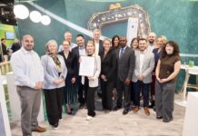 Buchan Offshore Wind receiving certification in Aberdeen